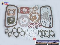 Vw Bug Engine Gasket Set /flywheel Seal 111-198-007afg