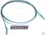 VW 66-71 BUG GHIA ACCELERATOR CABLE 111-721-555E 2627mm