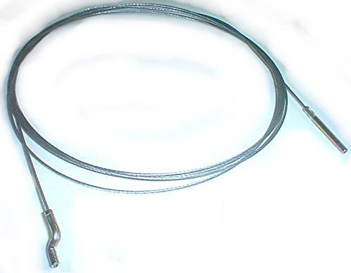 Vw 72-74 Bug Super Beetle Accelerator Cable 112-721-555