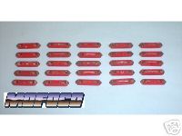 25 16 Amp VW Ceramic Fuses