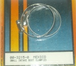 EMPI 3215 INTAKE MANIFOLD BOOT CLAMPS SMALL VW BUG GHIA