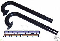 EMPI 3357-8 HEATER BOX J-TUBES VW BUG GHIA EXHAUST 