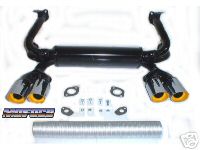 EMPI 3414 GT CHROME TIP VW BUG ENGINE EXHAUST MUFFLER