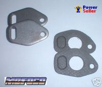 EMPI 3447 HEAT RISER BLOCK OFF PLATES W/ GASKETS VW BUG