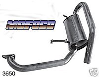 EMPI 3650 VW BUG ENGINE HIGH MOUNT EXHAUST MUFFLER