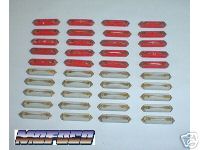 40 Pack 8 & 16 Amp VW Ceramic Fuses