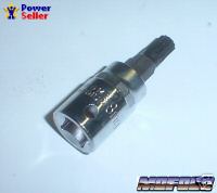 EMPI 5796 C.V. JOINT 12 POINT SOCKET 8mm 3/8" DRIVE 