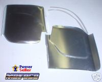 EMPI 6434 ALUMINUM REAR FENDER GUARDS TYPE 1 BUG BEETLE