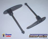 EMPI 6701 VW BUG FRONT TURN SIGNAL SEALS TUBES 1958-63