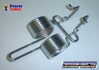 EMPI 8661 ENGINE DECK LID SPRING CHROME VW BUG 