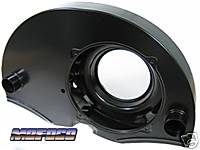 EMPI 8673 BLACK DOG HOUSE FAN SHROUD VW BUG ENGINE TIN