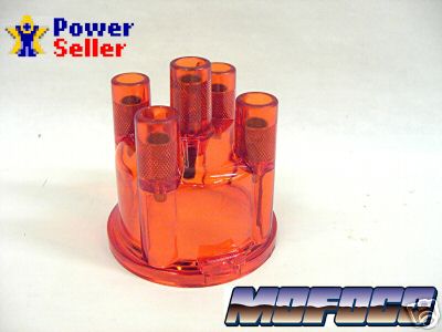EMPI 8791 VW BUG ENGINE DISTRIBUTOR CAP RED