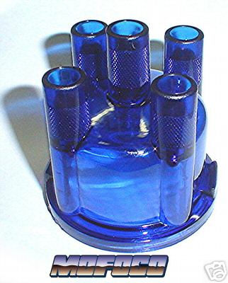 EMPI 8792 VW BUG ENGINE DISTRIBUTOR CAP BLUE