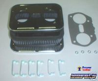 Empi 8805 Chrome Carburetor Air Gauze Filter Vw Bug