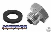 EMPI 8856 Vw Bug Engine Magnetic Oil Drain Plug Chrome