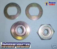 EMPI 8898 ALTERNATOR GENERATOR FAN HARDWARE KIT VW BUG