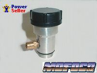 EMPI 8904 VW POLISHED ALUMINUM OIL FILLER SCREW ON CAP