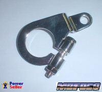 EMPI 8910 CHROME DISTRIBUTOR CLAMP & BOLT VW BUG GHIA
