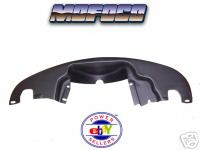 EMPI 8937 VW BUG BUGGY ENGINE TIN SHROUD REAR BLACK 