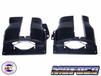 EMPI 8990 VW BUG ENGINE CYLINDER HEAD SHROUD TIN BLACK