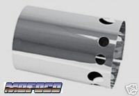 EMPI 9036 STAINLESS STEEL GENERATOR COVER VW BUG BUS 