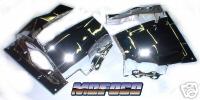 EMPI 9063 VW BUG ENGINE CYLINDER HEAD SHROUD TIN CHROME