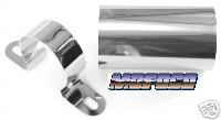 EMPI 9064 CHROME COIL COVER W/BRACKET VW BUG BUS GHIA