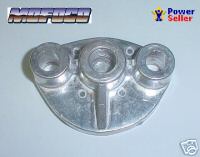 EMPI 9094 VW MOTOR FUEL PUMP BLOCK OFF w/ BREATHER BOSS