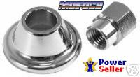 Empi 9119 Chrome Alternator Generator Pulley Nut Vw Bug