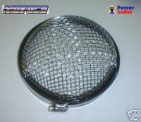 Empi 9195 Fan Shroud Air Intake Screen Chrome Vw Bug