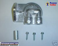 EMPI 9244 OIL FILTER ADAPTER W/ NIPPLE PORT LEFT VW BUG