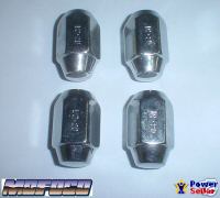 EMPI 9535 CHROME LUG NUTS 1/2-20 VW WHEELS RIMS BUG