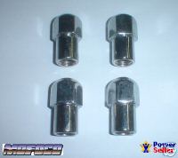 EMPI 9536 CHROME LUG NUTS 1/2-20 MAG WHEELS RIMS VW BUG