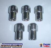 EMPI 9538 CHROME LUG NUTS M12-1.5 MAG WHEELS RIM VW BUG