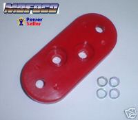 EMPI 9539 FRONT TRANSMISSION MOUNT URETHANE -72 VW BUG