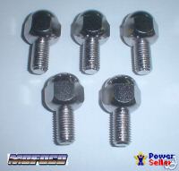 EMPI 9565 VW CHROME LUG BOLTS M12-1.5 20MM LONG 