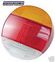 EMPI 98-1066 VW BUG BEETLE EURO TAIL LIGHT LENS 73-79