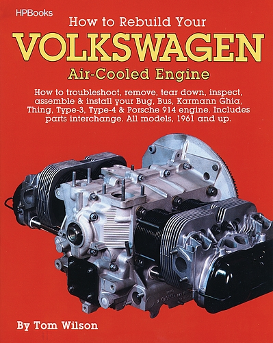 How To Rebuild Your Volkswagen Engine Manual