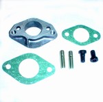Carburetor Adaptor For Mounting 30-31 Pict. To 34 Pict Manifold Empi 98-1293-b