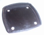 Type 1 Oil Pump Cover Plate O.E. VW NOS 6mm holes 311-115-141
