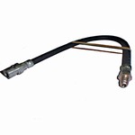 Front Brake Hose 355mm Fits Type 3 and Ghia 1967 and Newer 311-611-701B
