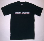 Black Harley Shootout T-Shirt