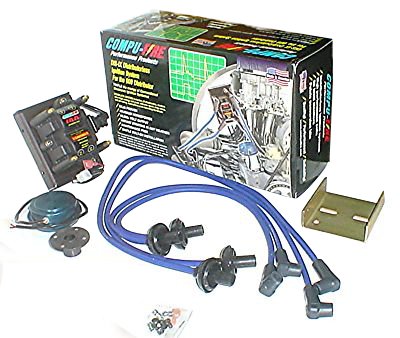 11100-B Engine DIS Ignition Compufire Vw Bug Bus 009 Blue Wires