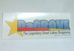 10x4 "DaGrove" Sticker