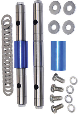 High Performance VW Rocker Shaft Kit With Aluminum Center