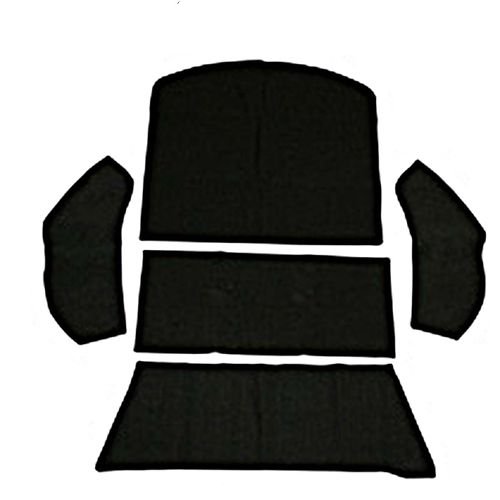 EMPI 3916 VW BUG BEETLE REAR WELL CARGO AREA CARPET KIT