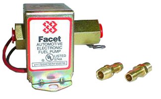 EMPI 41-2010 Facet Electric Fuel Pump Vw Dellorto Weber