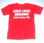 Red Great Lakes Dragaway T-Shirt