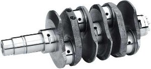 Vw 10692 69mm Volkstroker Counterweighted Crankshaft