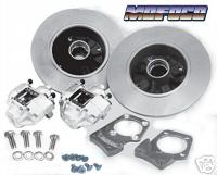 VW SUPER BEETLE FRONT AXLE DISC BRAKE CONVERSION KIT
